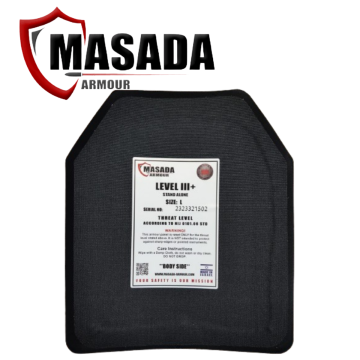 פלטה 3 פלוס קלת משקל STAND ALONE 25X30 מידה L מצדה ארמור