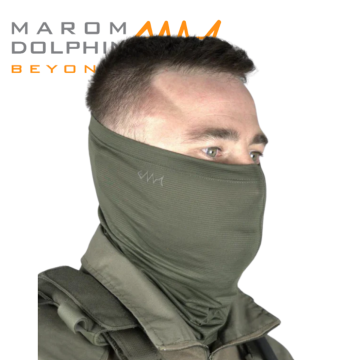 שרוול צוואר ללוחם צבע זית MAROM DOLPHIN