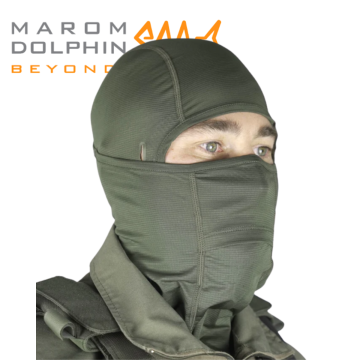 מסיכת פנים ללוחם MAROM DOLPHIN צבע זית