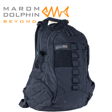 תיק גב MAROM DOLPHIN דגם OGG 20L צבע שחור