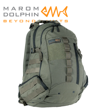 תיק גב MAROM DOLPHIN דגם OGG 20L צבע ירוק