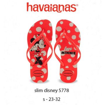 כפכפי ילדים DISNEY VERMELHO CRUSH