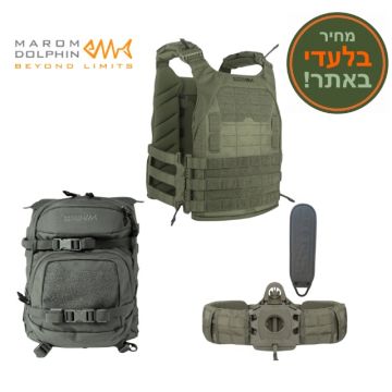 ערכה טקטית מולטימישן מרעום דולפין