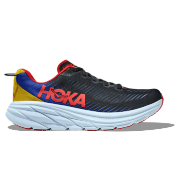 Hoka Rincon 3 - נעלי ספורט גברים הוקה רינקון 3 בצבע שחור/כחול דזלינג