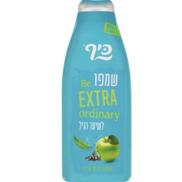 שמפו כיף לשיער רגיל תפוח וזרעי צ'יה 