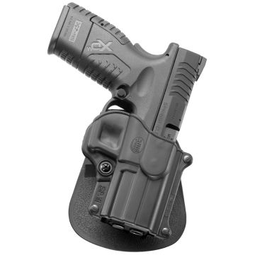 נרתיק SP-11 RT חיצוני נעילה פאסיבית עפ פדל XD, XDM מסתובב עבור: ספרינגפילד 