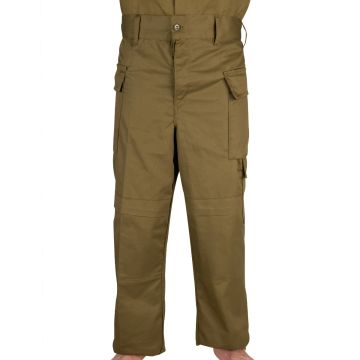 מכנס מדי ב בצבע זית דגם צנחנים - מדים צבאיים