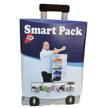 ארגונית למזוודה SMART PACK