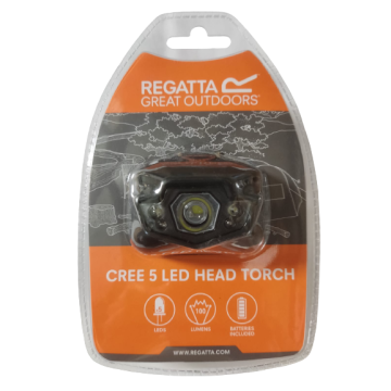 פנס ראש 100 לומנס Regatta CREE 5 LED