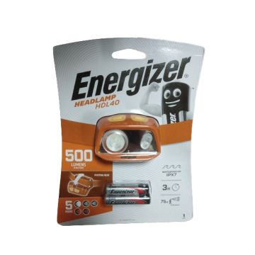 פנס ראש היברידי – ENERGIZER HDL40 500 LUMENS