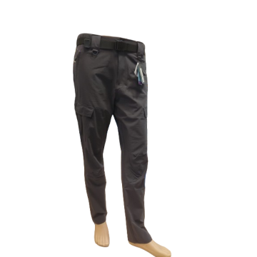 מכנס טקטי הייקינג לייקרה CARGO צבע אפור כהה