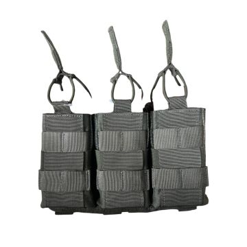 פאוץ' 3 מחסניות ל M4 רינג'ר גרין לווסט COMBAT