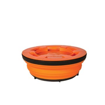 קערה מתקפלת עם מכסה X-SEAL & GO LG
